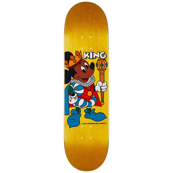 KING SKATEBOARDS Team Mickey Deck; 8.25"