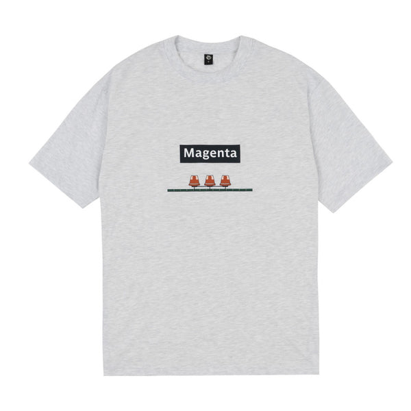 MAGENTA Station Tee Ash