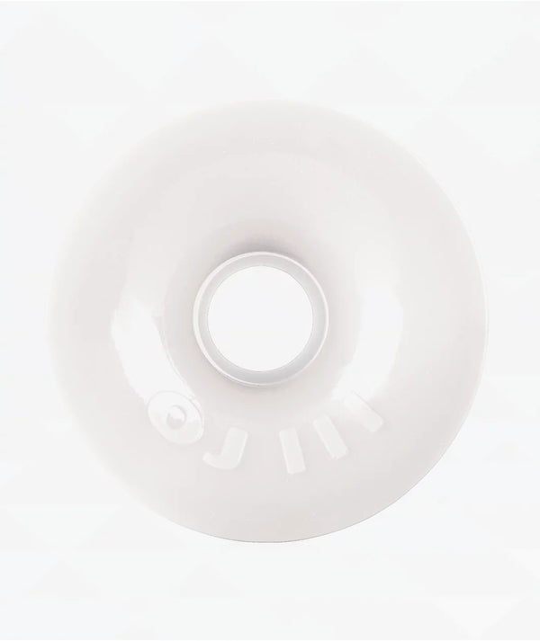 OJ Soft Wheels Tea Cup Thunder Juice 78A White; 75 MM