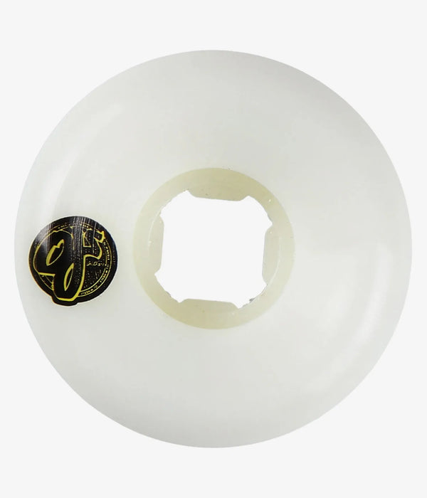 OJ Team Line Wheels Hardline White 99a; 53 MM