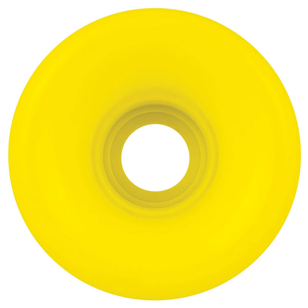 OJ Soft Wheels Super Juice 78a Yellow; 60MM