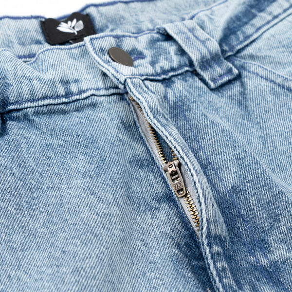 MAGENTA OG Denim Pants Stitch Washed Denim