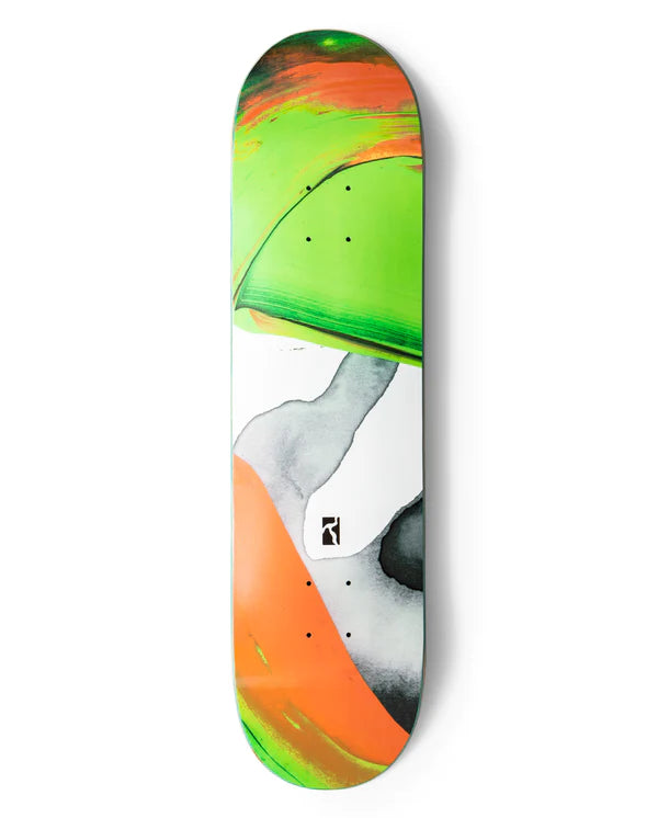 POETIC COLLECTIVE NEON PAINTING DECK; 8.5"