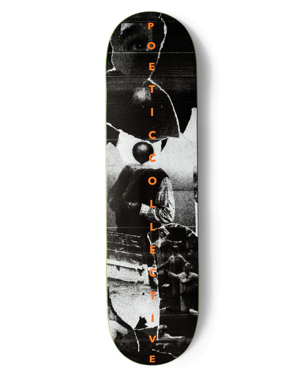 POETIC COLLECTIVE SCAN WOOD DECK; 8.5"