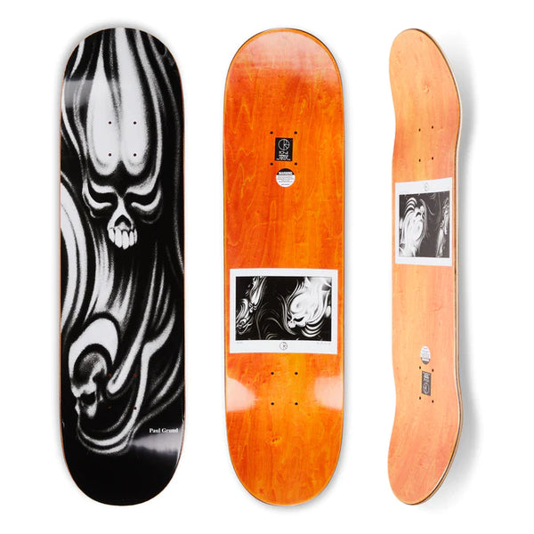 POLAR Paul Grund Skulls Deck; 8.25"