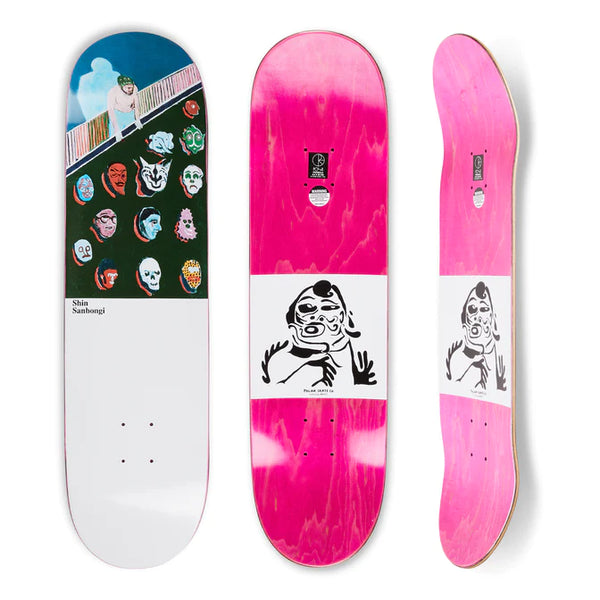 POLAR Shin Sanbongi Throphy Heads Deck; 8.5"