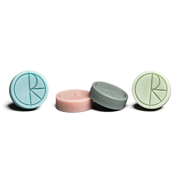 POLAR Use Wisely or Skate Faster One Wax Soft Pink