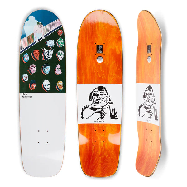 POLAR Shin Sanbongi Throphy Heads Deck; SURF Jr.