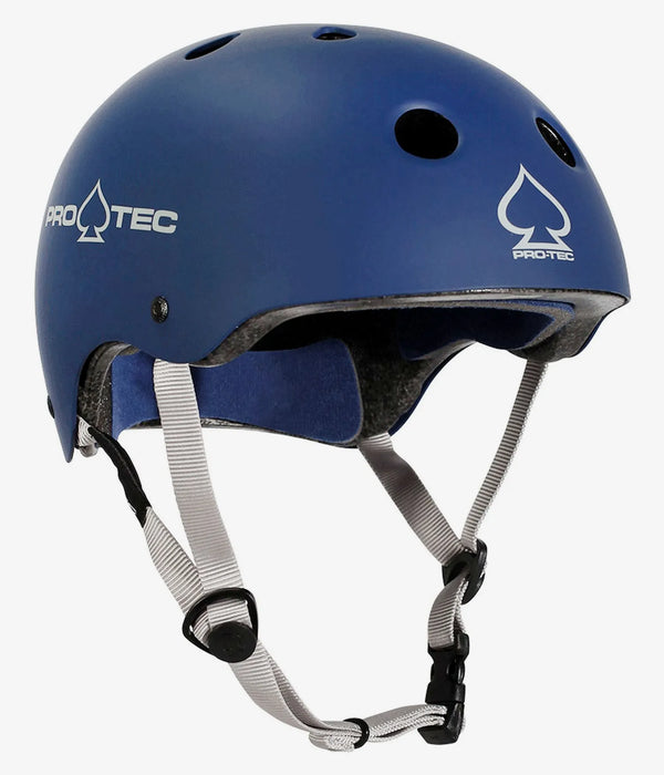 PRO-TEC Helmet Classic Vert Matt Blue