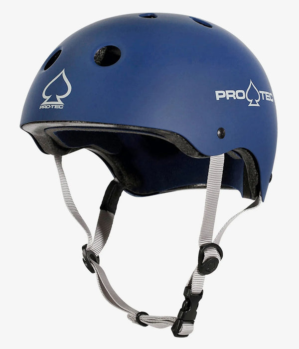 PRO-TEC Helmet Classic Vert Matt Blue