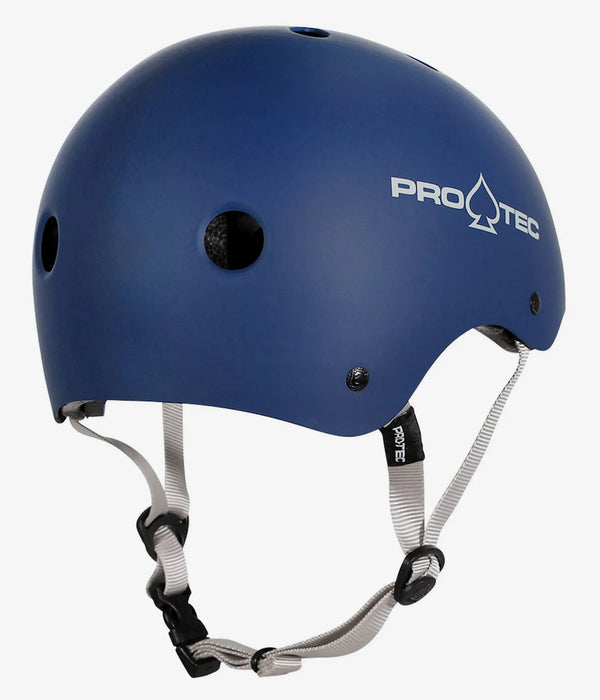 PRO-TEC Helmet Classic Vert Matt Blue