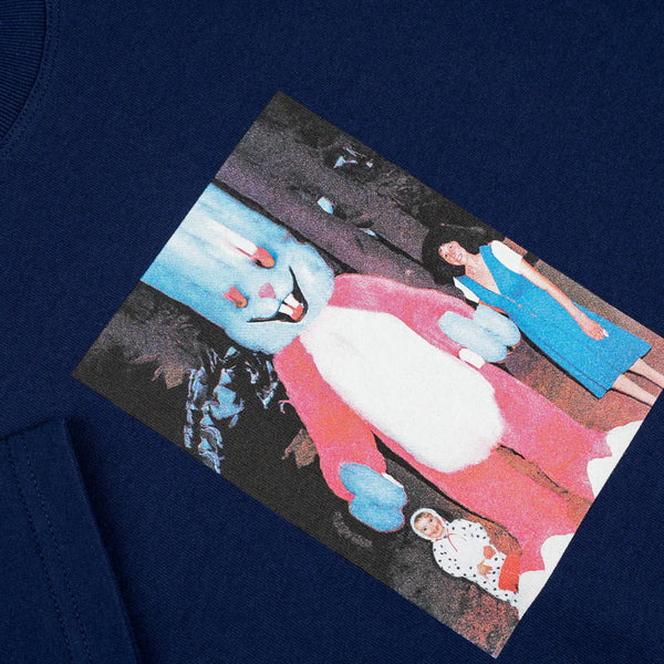 POLAR Bunny Tee Dark Blue