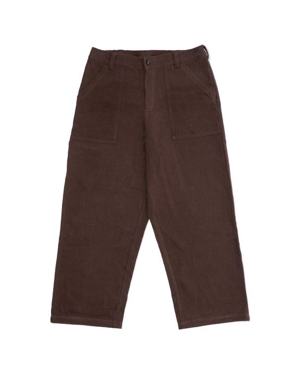 POETIC COLLECTIVE Painter Pants Brown Canvas