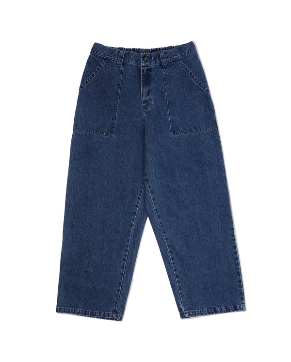 POETIC COLLECTIVE Painter Pants Classic Denim Wash