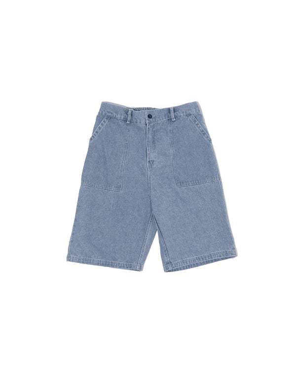POETIC COLLECTIVE Painter Shorts Light Denim
