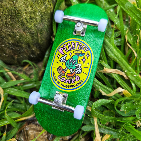 BULLGOD Rocha Pear Premium Fingerboard; 34 mm