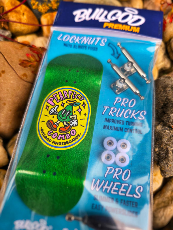 BULLGOD Rocha Pear Premium Fingerboard; 34 mm