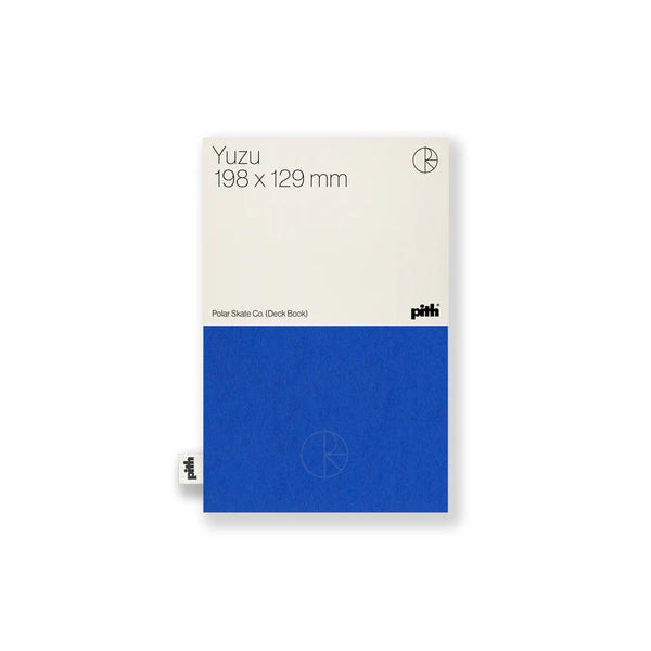 POLAR Deck Book Blue
