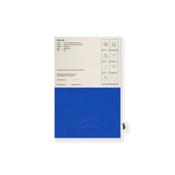 POLAR Deck Book Blue