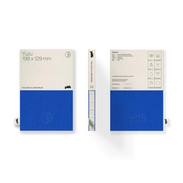 POLAR Deck Book Blue