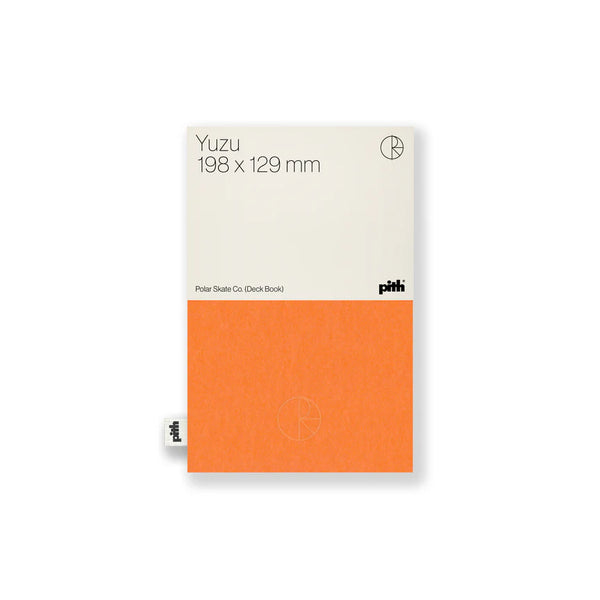 POLAR Deck Book Orange
