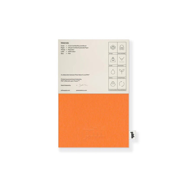 POLAR Deck Book Orange