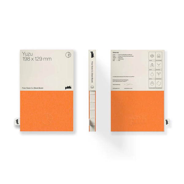 POLAR Deck Book Orange