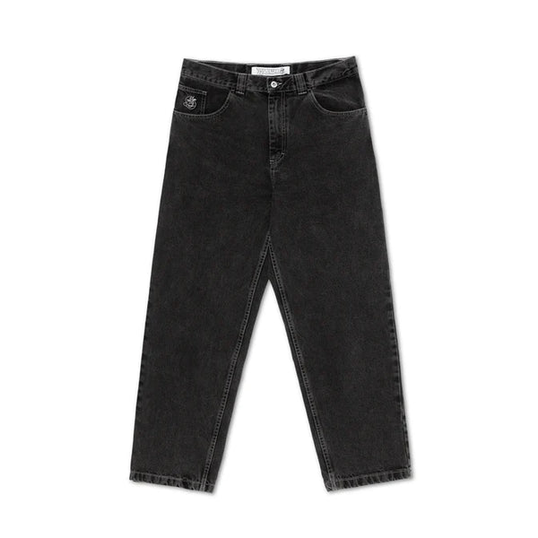 POLAR 93! DENIM SILVER BLACK PANTS