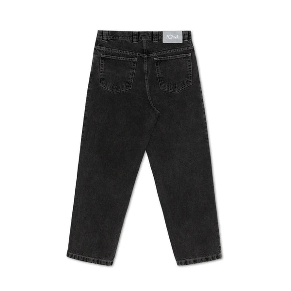 POLAR 93! DENIM SILVER BLACK PANTS