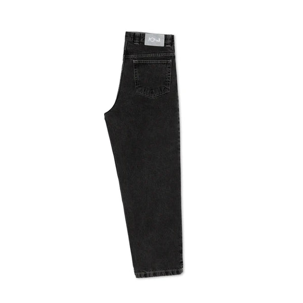 POLAR 93! DENIM SILVER BLACK PANTS