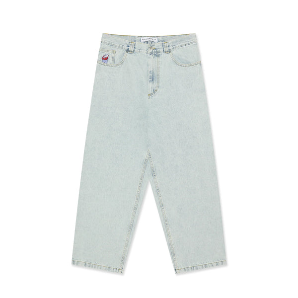 POLAR Big Boy Pants OG LOGO Light Blue