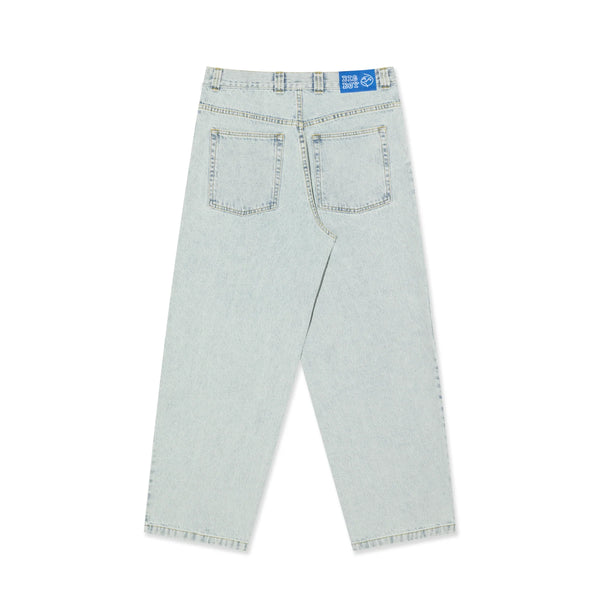 POLAR Big Boy Pants OG LOGO Light Blue