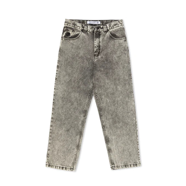 POLAR 93! DENIM PANTS ACID BLACK