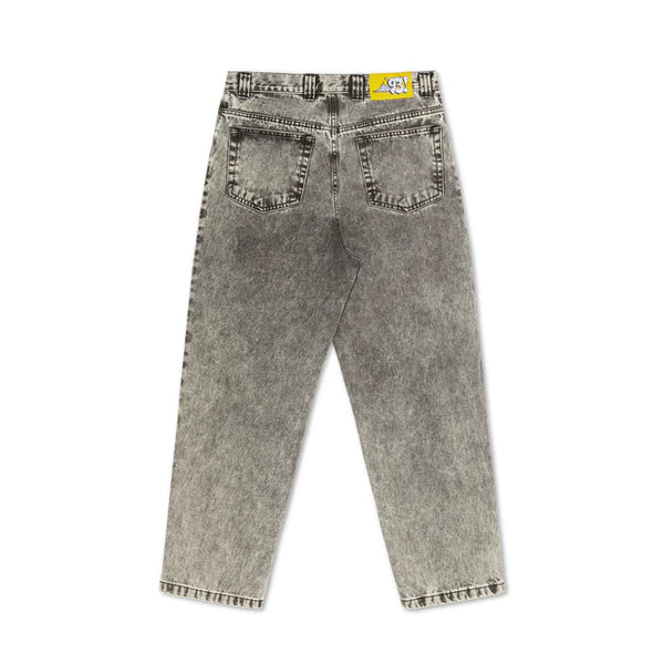 POLAR 93! DENIM PANTS ACID BLACK