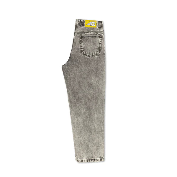 POLAR 93! DENIM PANTS ACID BLACK