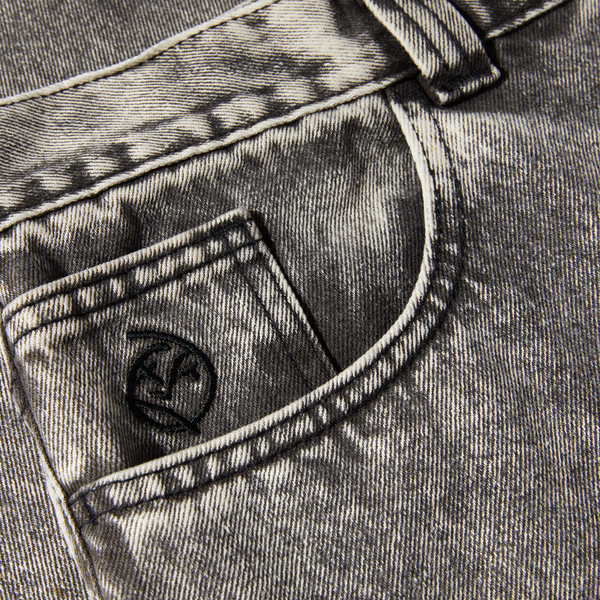 POLAR Big Boy Pants Acid Black