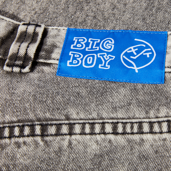 POLAR Big Boy Pants Acid Black