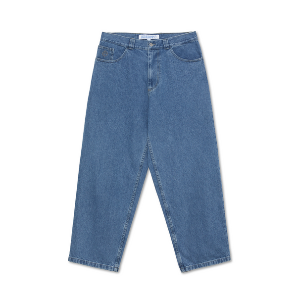 POLAR Big Boy Pants Mid Blue