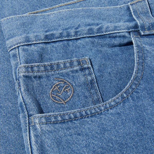 POLAR Big Boy Pants Mid Blue