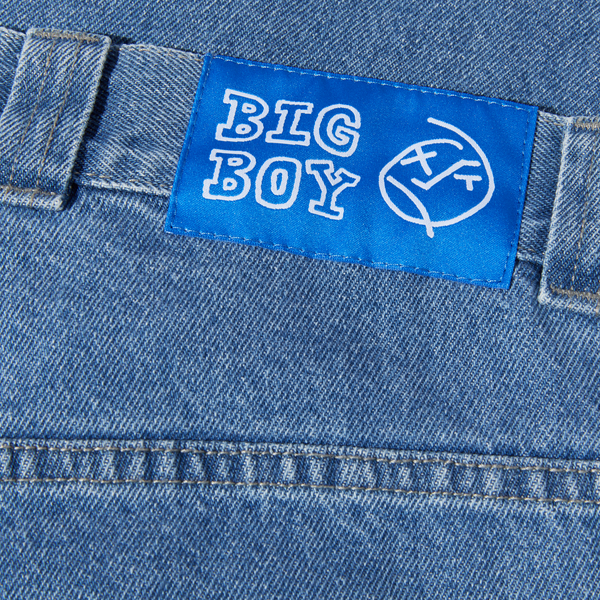 POLAR Big Boy Pants Mid Blue