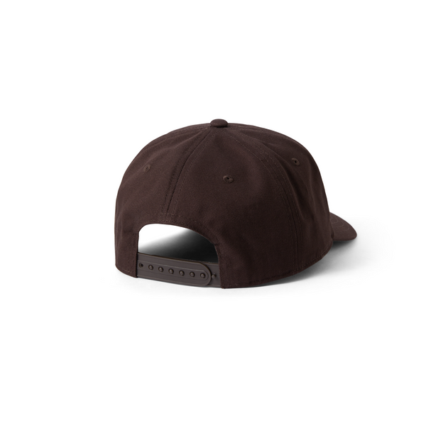 POLAR Earthquake Patch Cap Oxford Brown