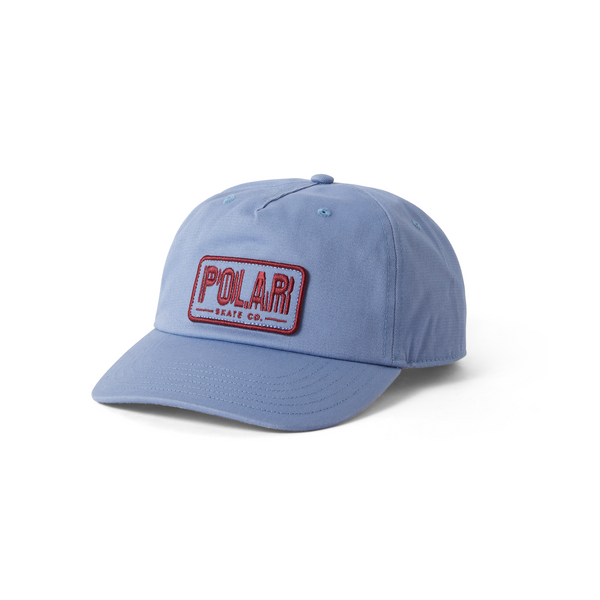 POLAR Earthquake Patch Cap Oxford Blue