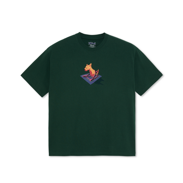 POLAR Dog Tee Dark Green