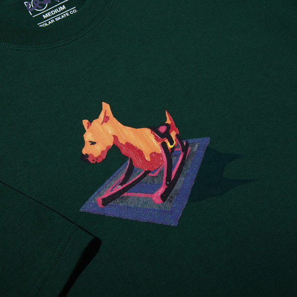 POLAR Dog Tee Dark Green