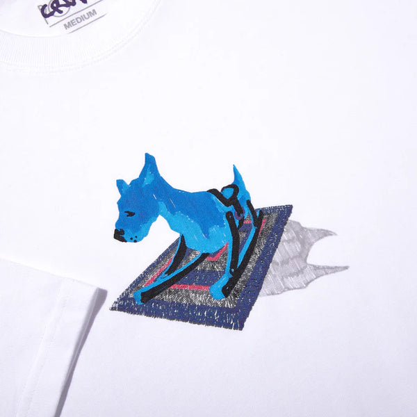 POLAR Dog Tee White