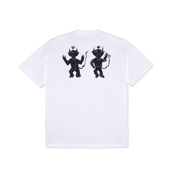 POLAR Little Devils Tee White