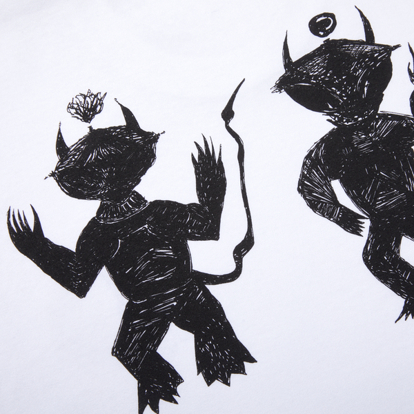 POLAR Little Devils Tee White