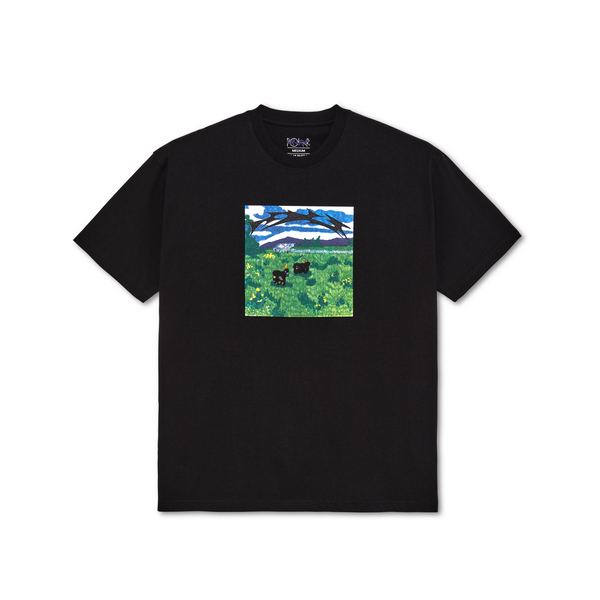 POLAR Meeeh Tee Black