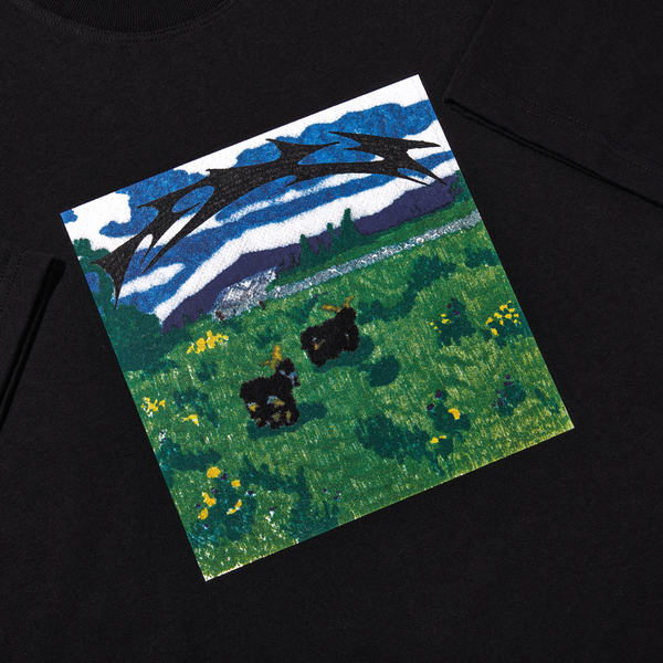 POLAR Meeeh Tee Black