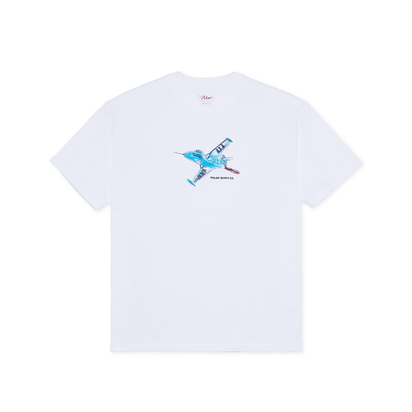 POLAR Panter Jet Tee White
